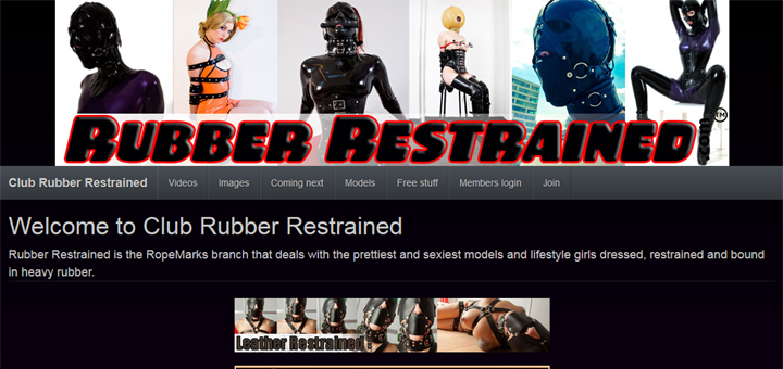 ClubRubberRestrained
