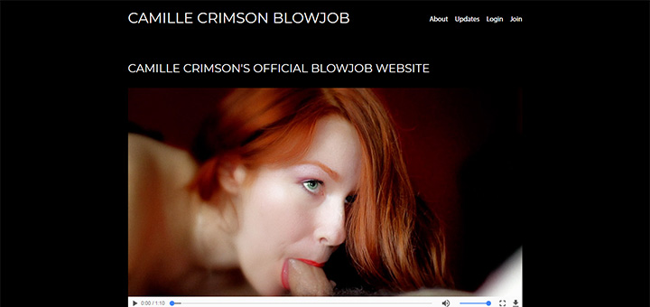 Camille Blow Job