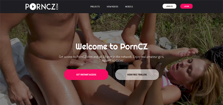 PornCZ Password