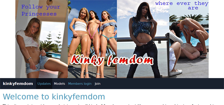 KinkyFemdom Password