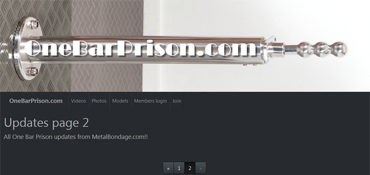 OneBarPrison Password