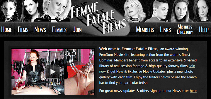 FemmeFataleFilms Password