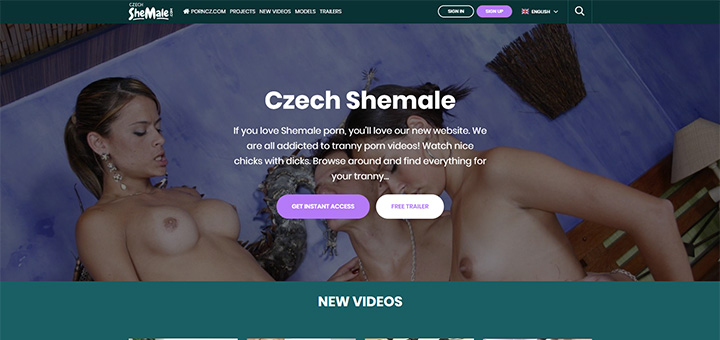 CzechShemale Password