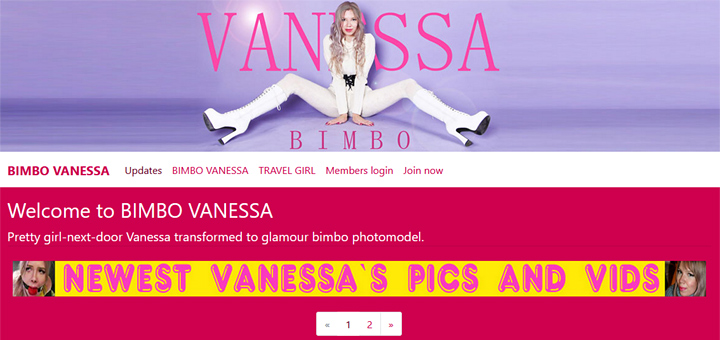 VanessaBimbo Password