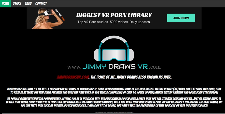 JimmyDrawsVR Password
