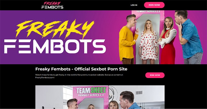 FreakyFembots.com Passwords